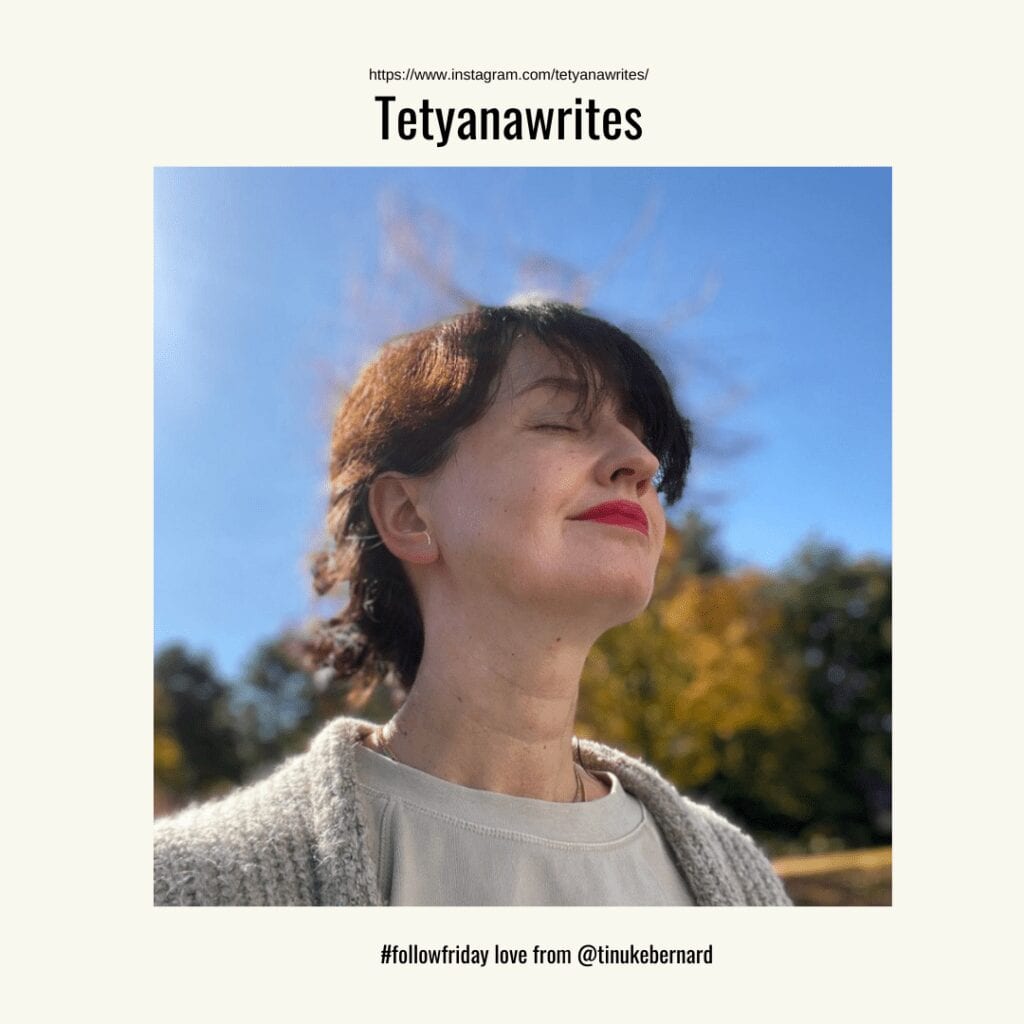 tetyana writes