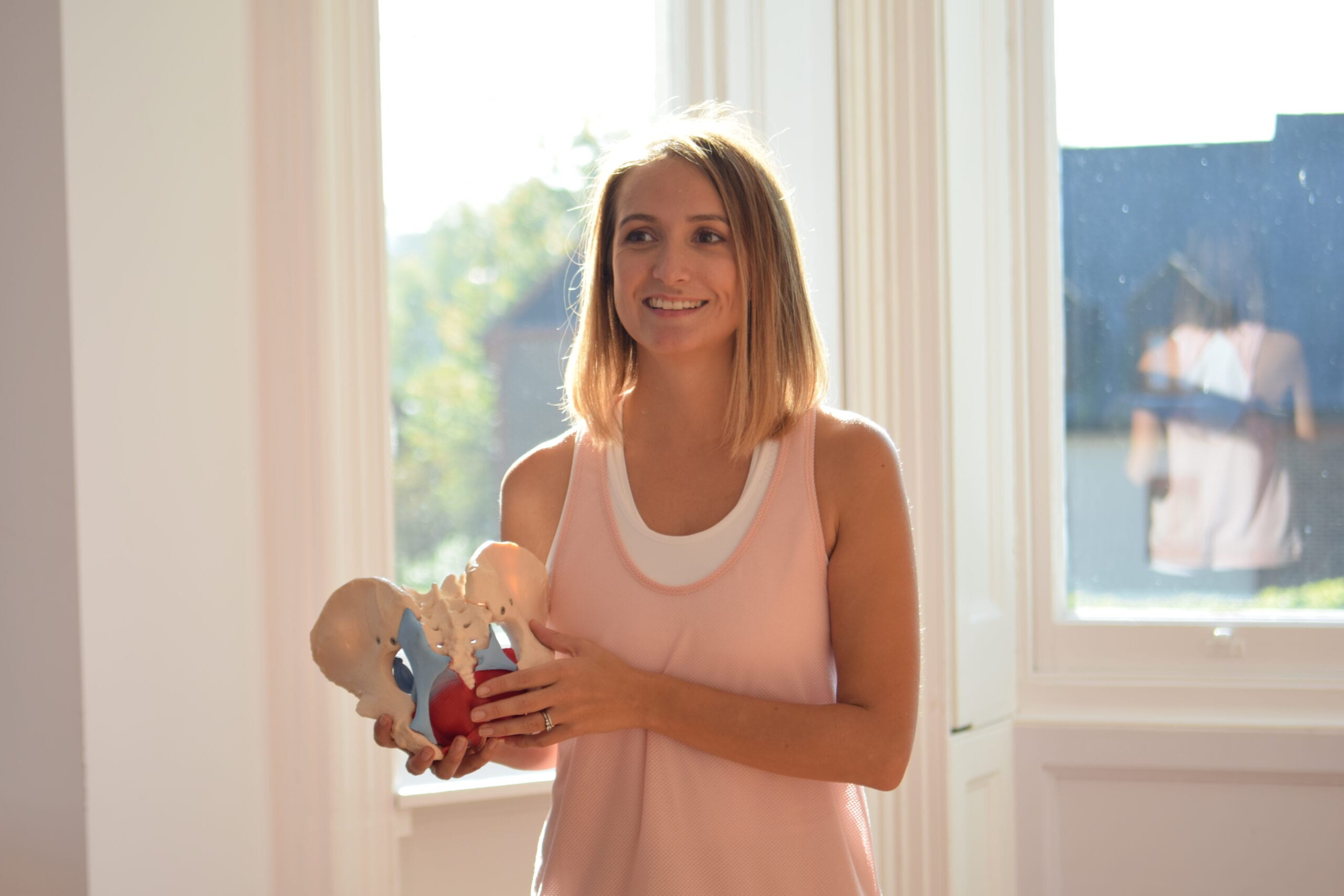 Review of Centred Mums Pilates with Grace Lily-white